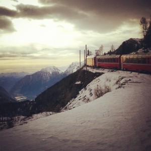 trenino rosso bernina