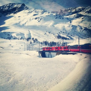trenino rosso bernina