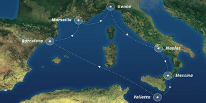 itinerario bellissima