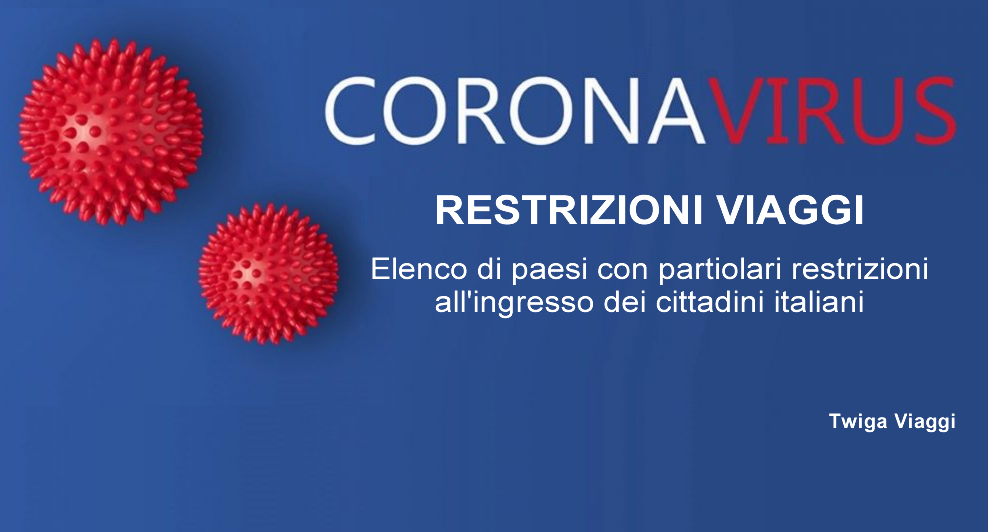 covid-restrizioni viaggi