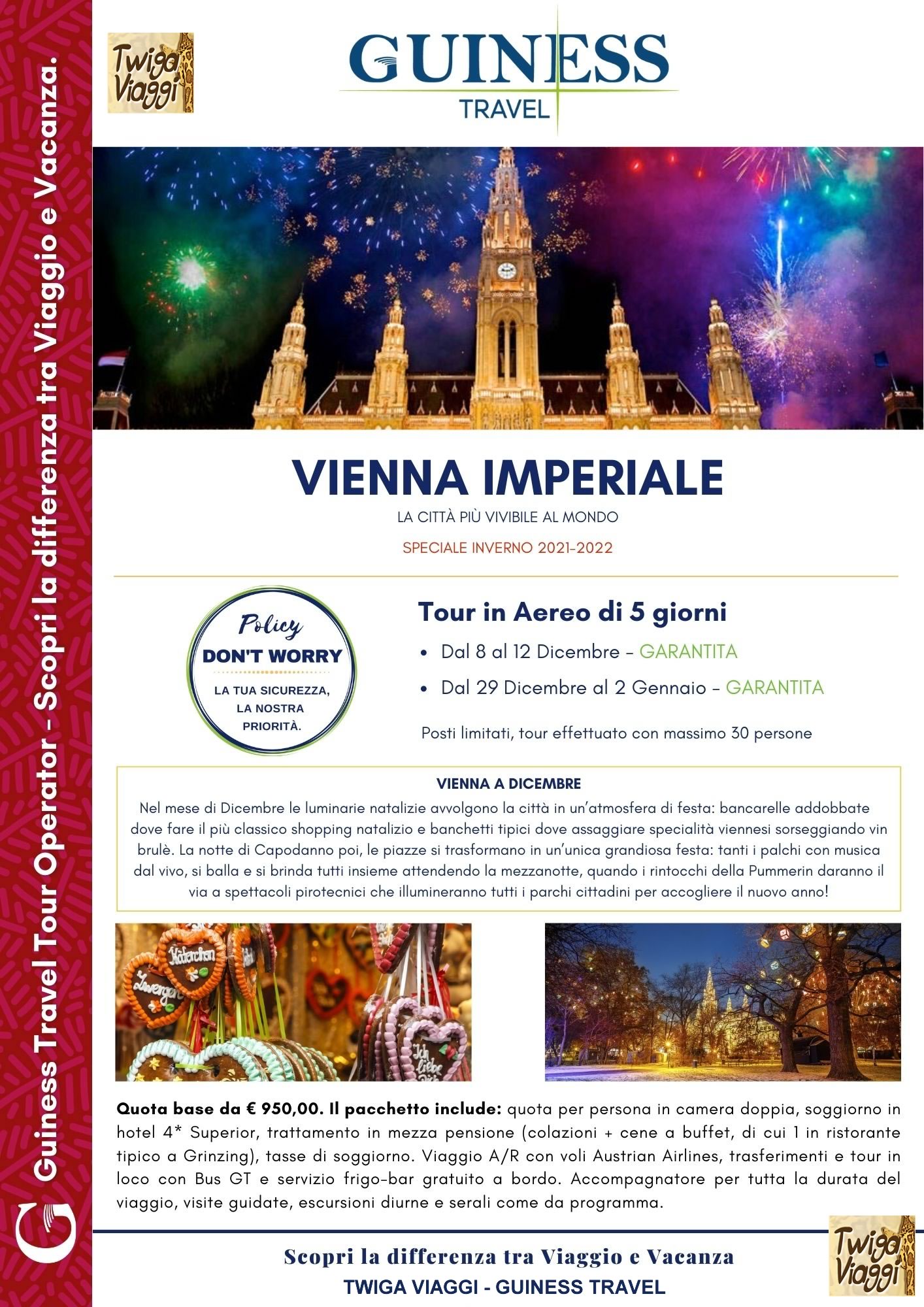 Vienna Imperiale Immacolata e Capodanno