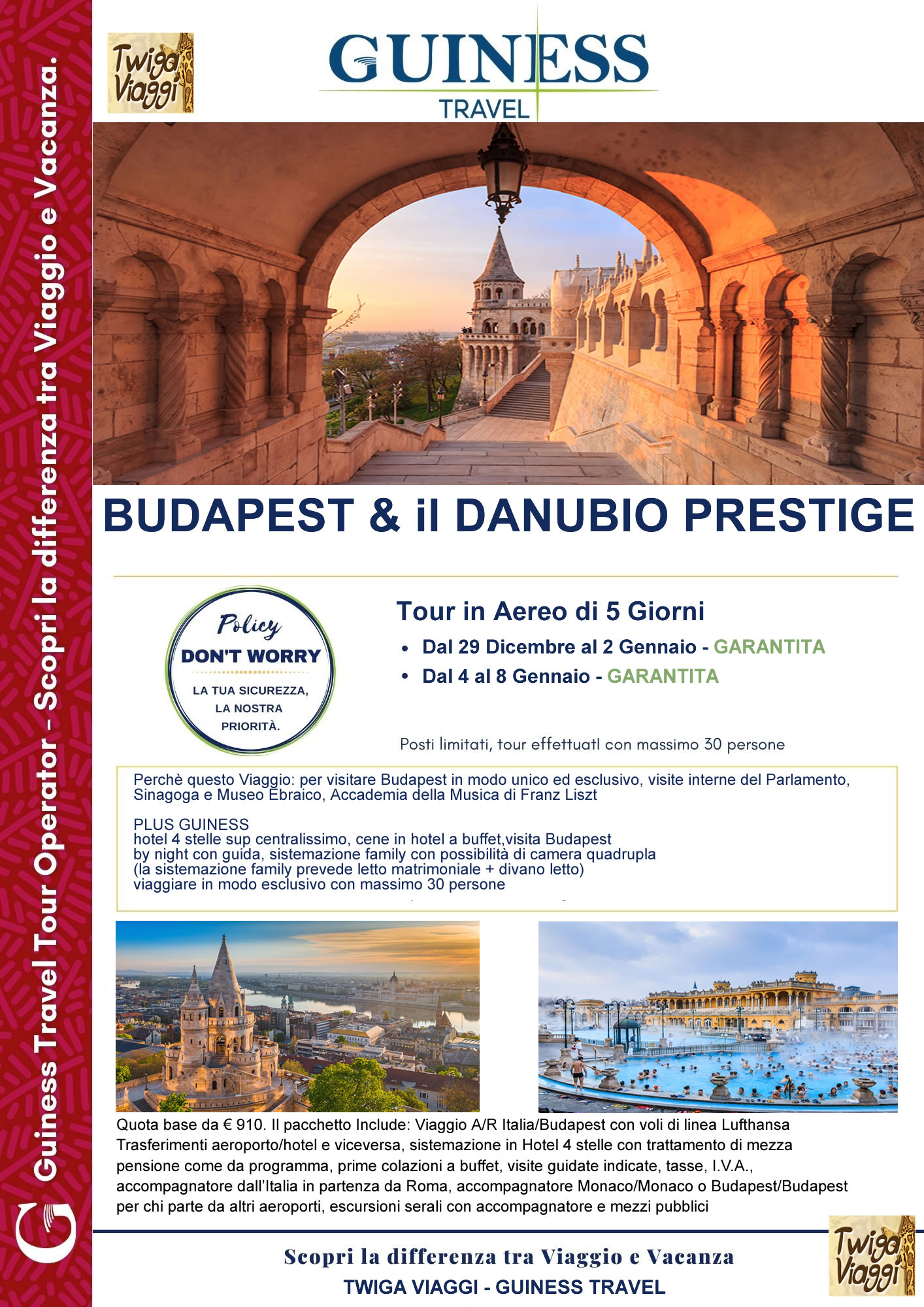 Budapest e il Danubio