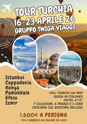 GRUPPO TWIGA TURCHIA