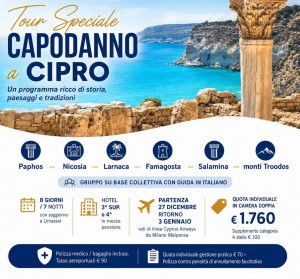 Capodanno Cipro