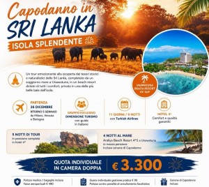 Capodanno Sri Lanka